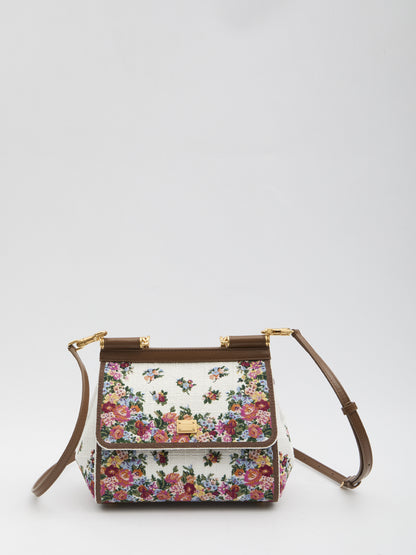 DOLCE&amp;GABBANA OS embroidered sicily bag medium 