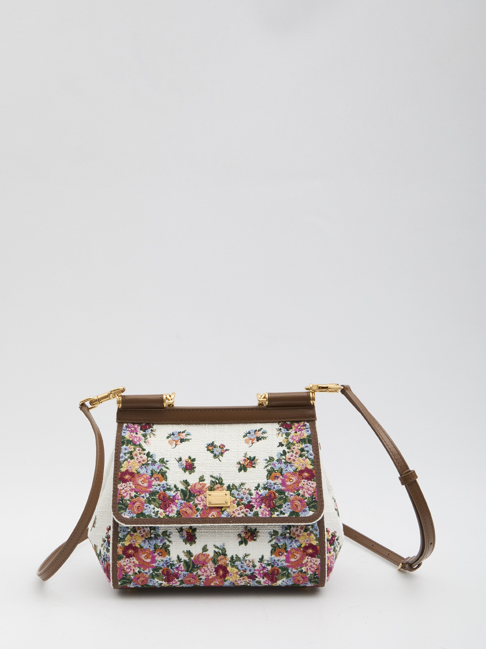 embroidered sicily bag medium