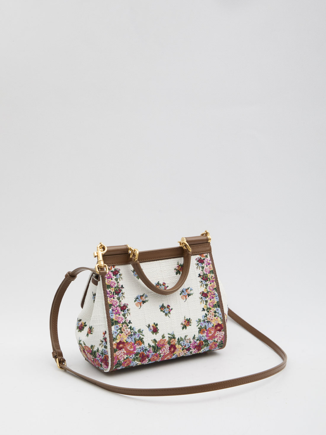 DOLCE&amp;GABBANA OS embroidered sicily bag medium 