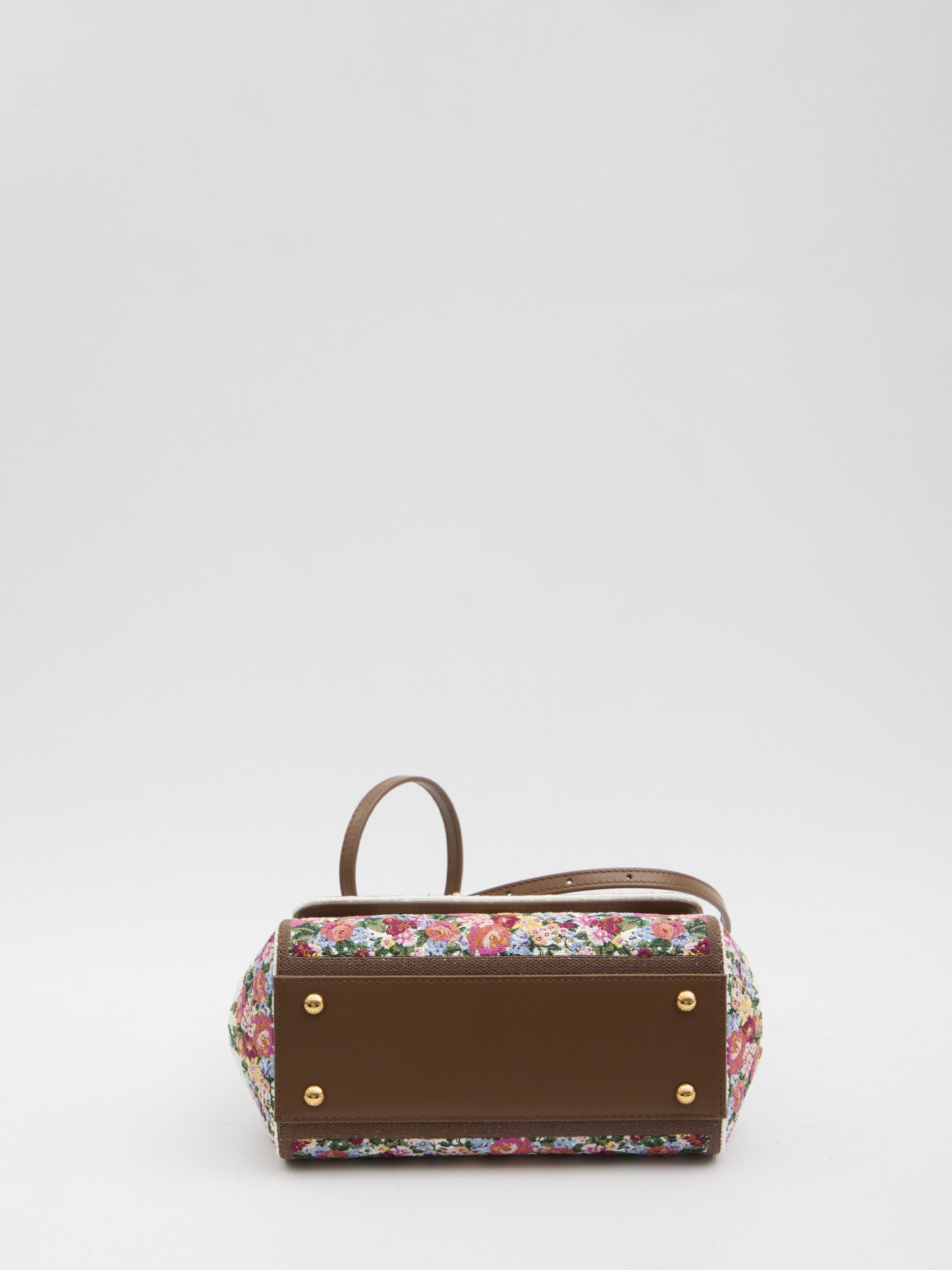 embroidered sicily bag medium