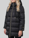 a-shape puffer jacket