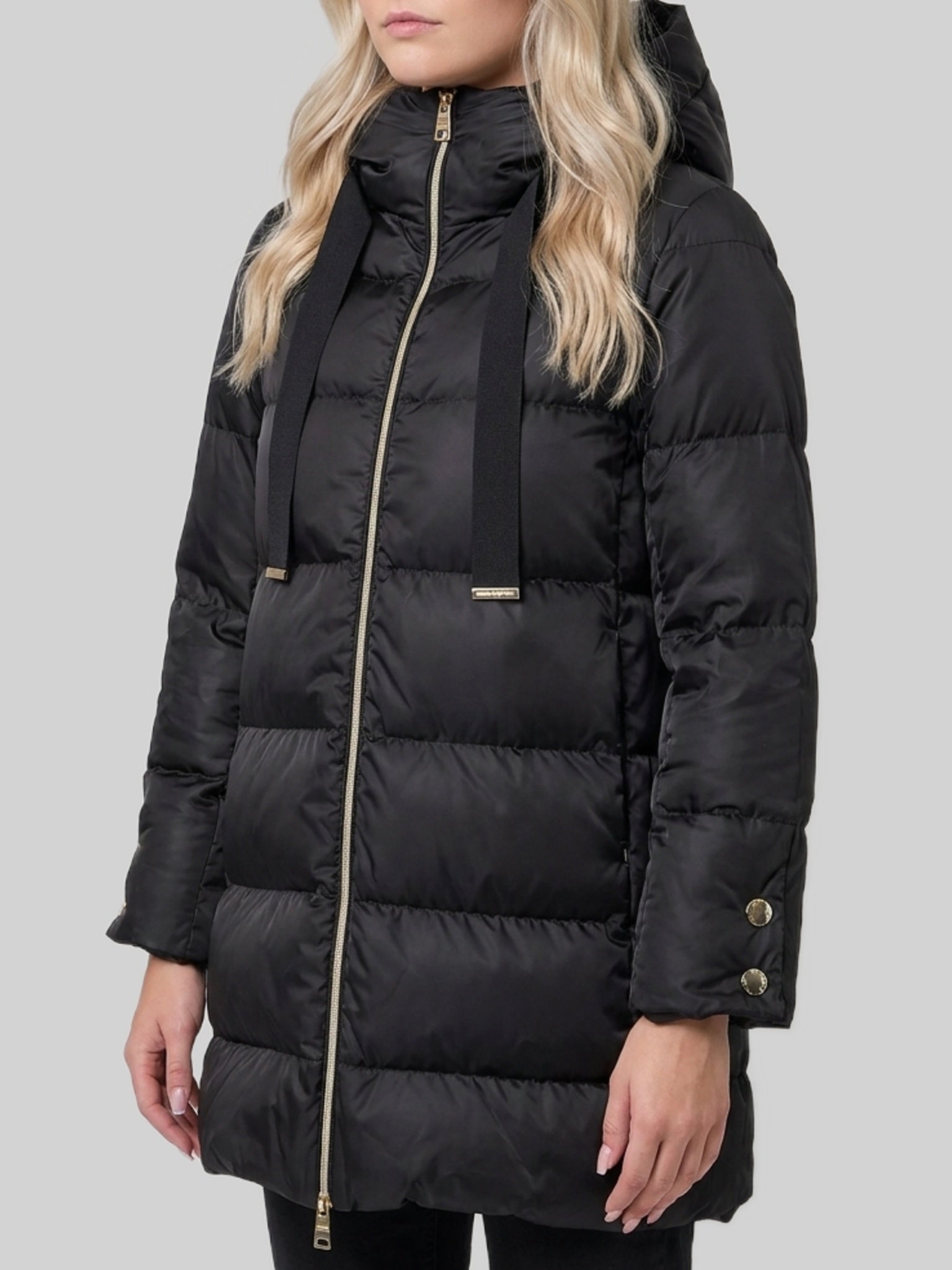 a-shape puffer jacket