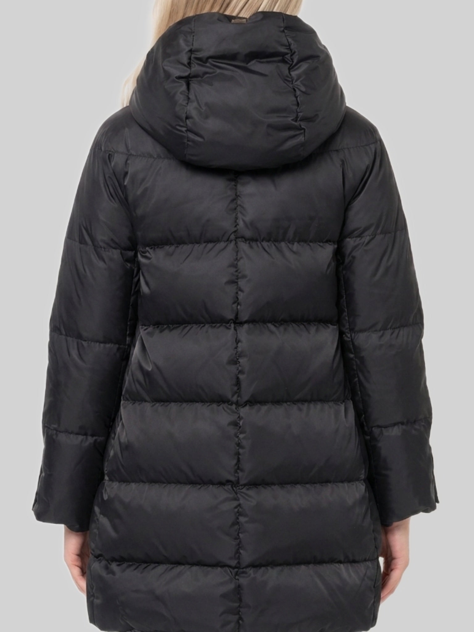 a-shape puffer jacket