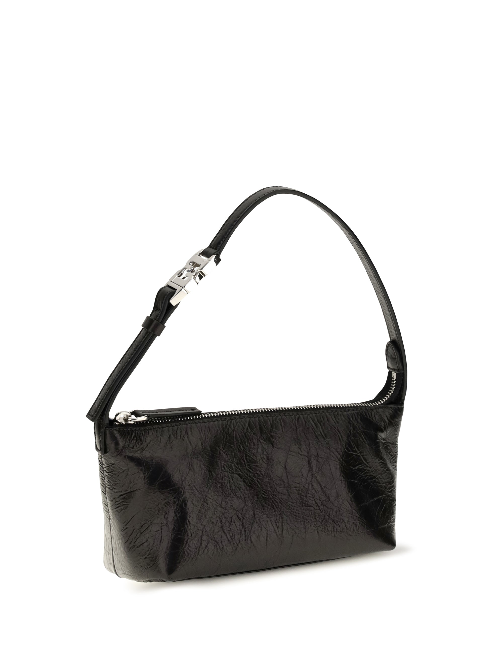 small vanity leather pouch