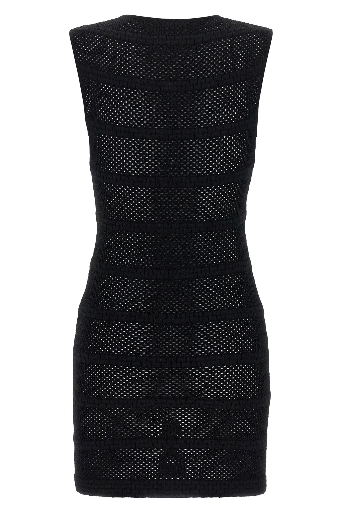 the antonino valenti amaranta mini dress defines the silhouette through a rigoro