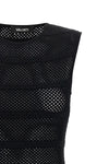 the antonino valenti amaranta mini dress defines the silhouette through a rigoro