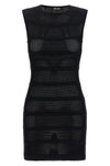 the antonino valenti amaranta mini dress defines the silhouette through a rigoro