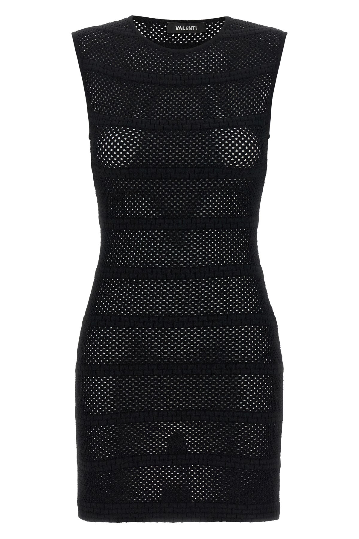 the antonino valenti amaranta mini dress defines the silhouette through a rigoro
