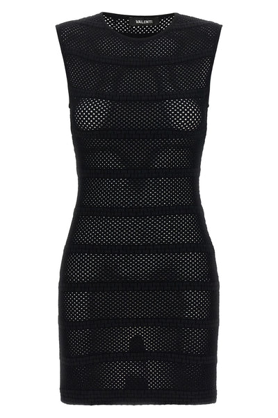 the antonino valenti amaranta mini dress defines the silhouette through a rigoro