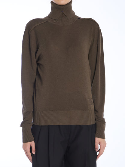 BURBERRY S wool sweater