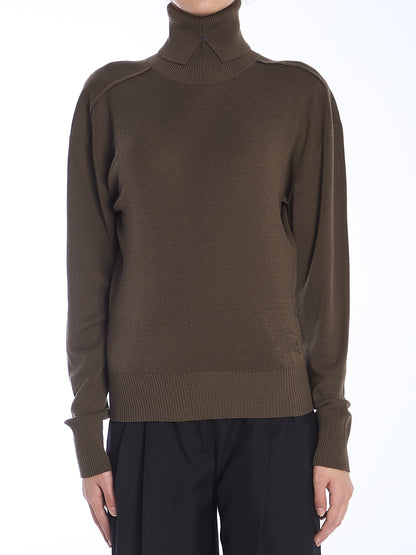BURBERRY S wool sweater