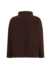 MAX MARA WEEKEND L wool turtleneck sweater 