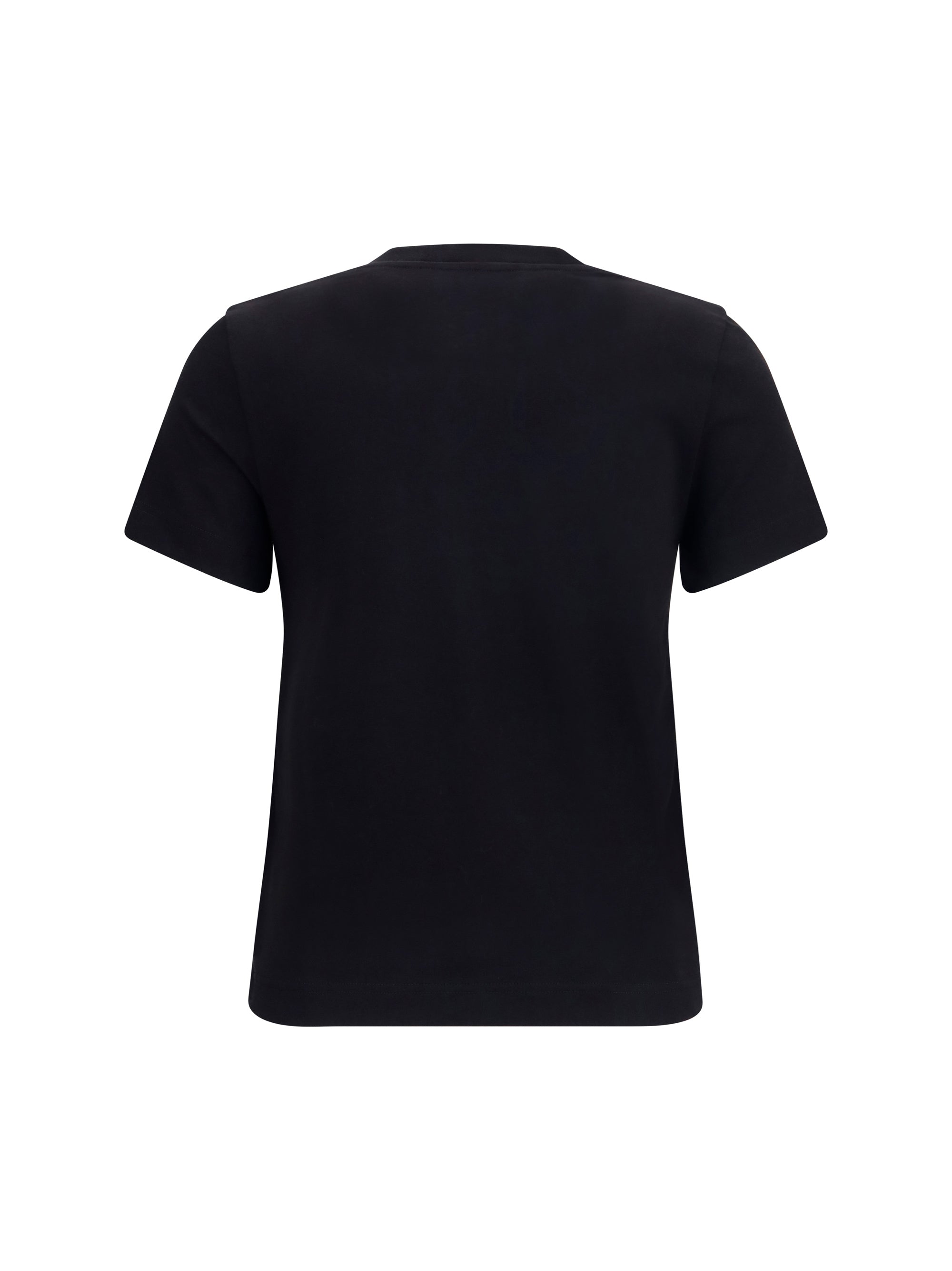 logoed t-shirt