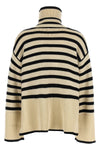 signature stripe wool sweater