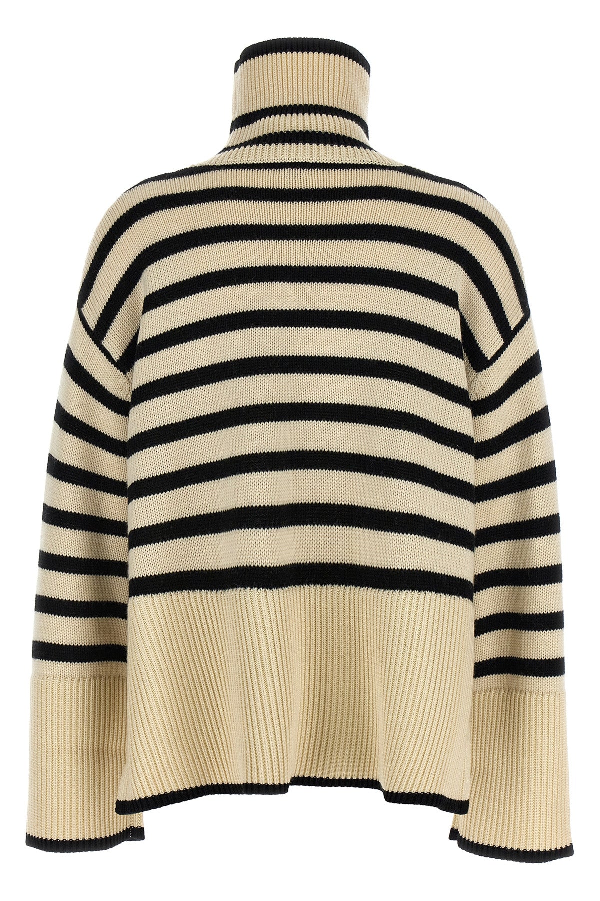 signature stripe wool sweater