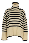 signature stripe wool sweater