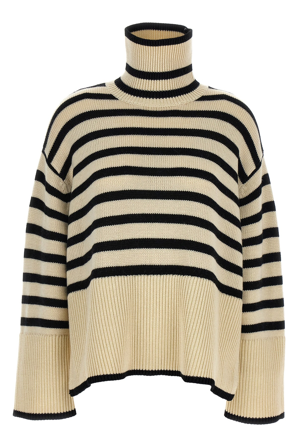 signature stripe wool sweater