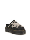 quad sole megalace mules