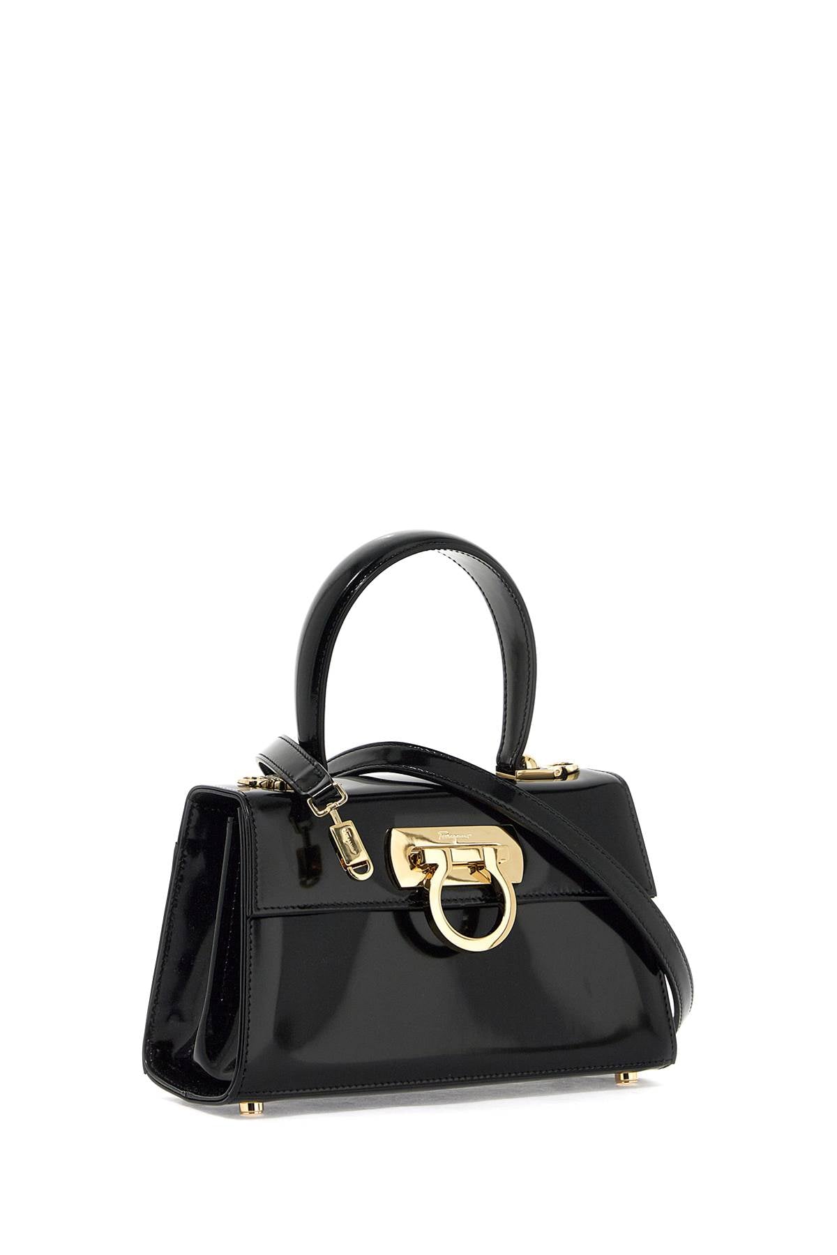 iconic top handle handbag