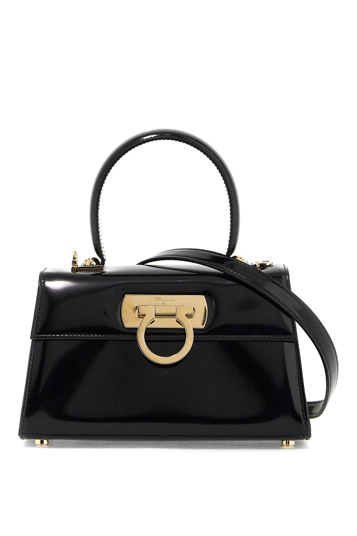 iconic top handle handbag