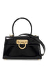 iconic top handle handbag