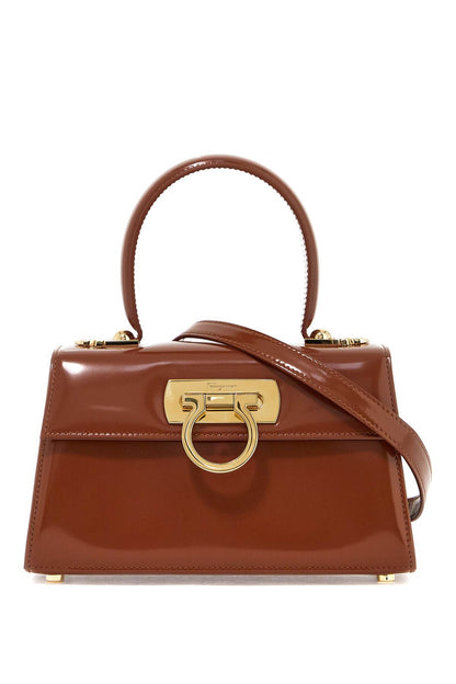 iconic top handle handbag