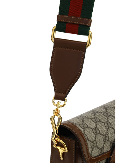 GUCCI OS 1955 mini horsebit shoulder