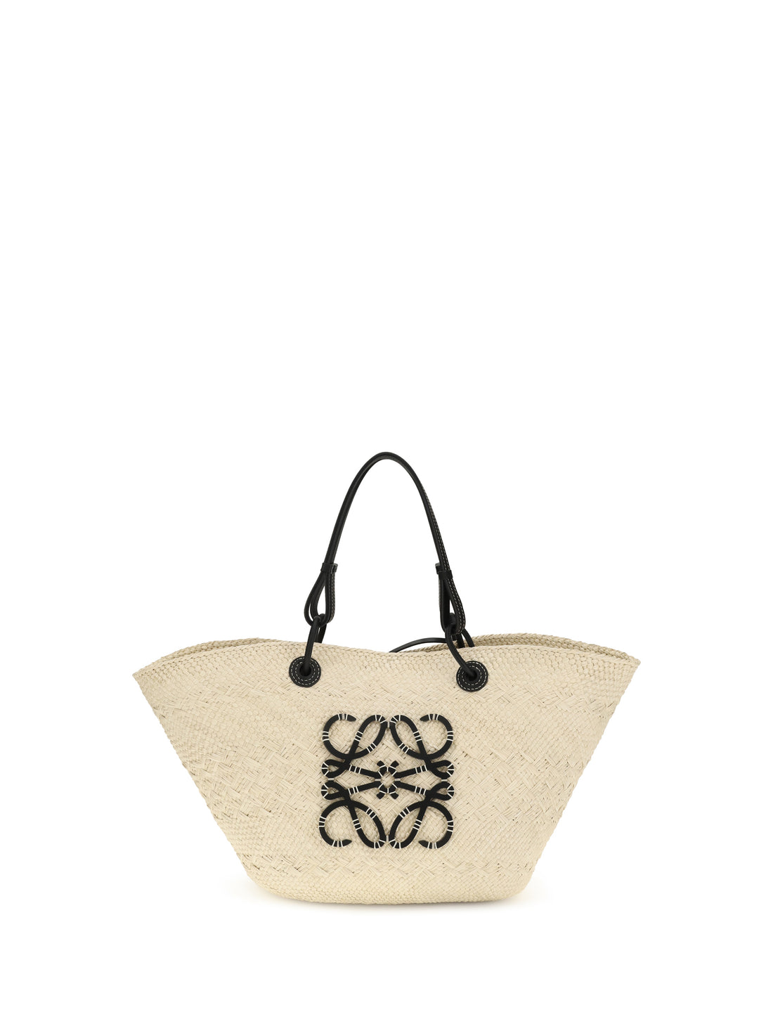 LOEWE OS anagram basket shoulder bag