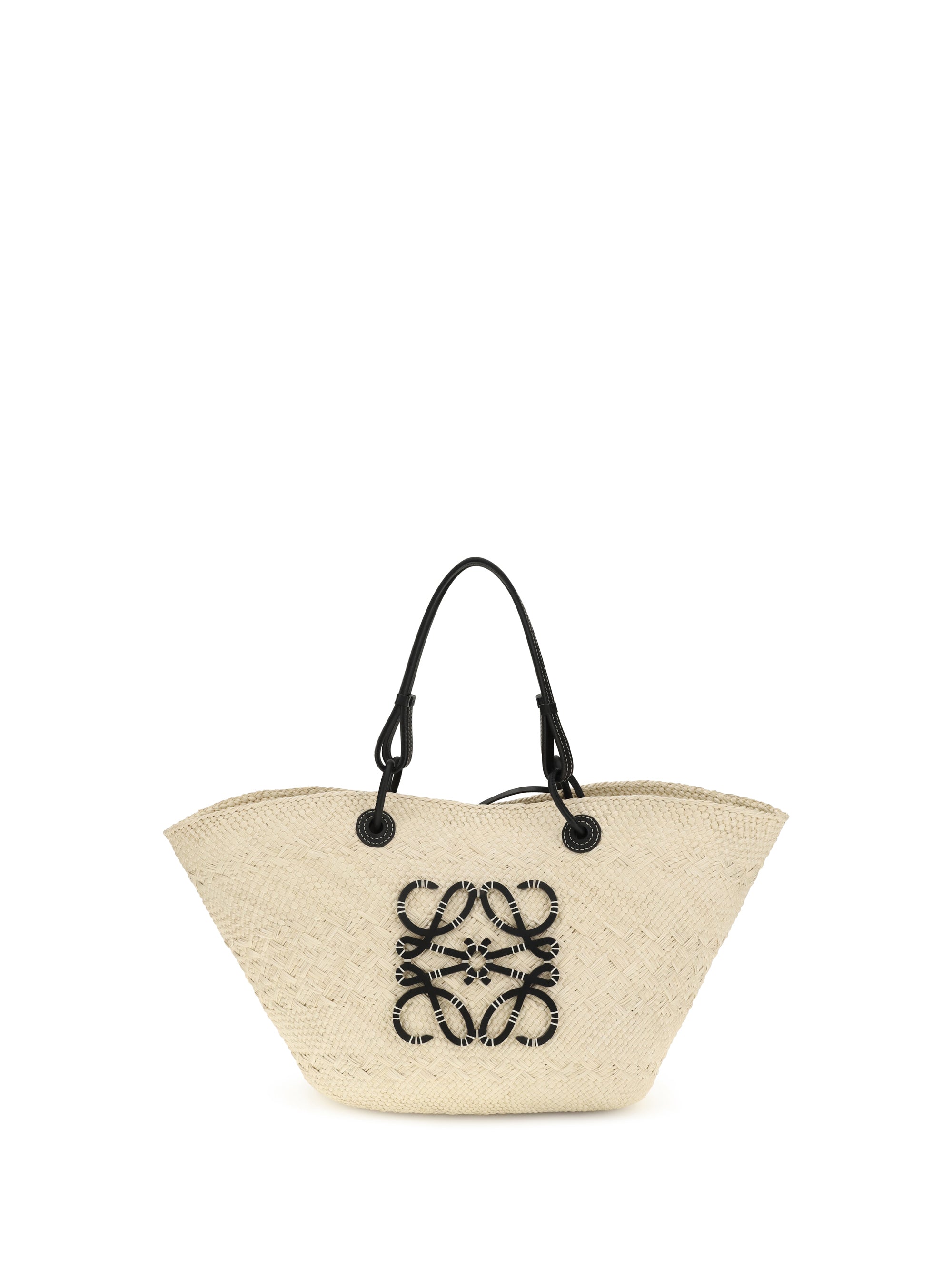 anagram basket shoulder bag