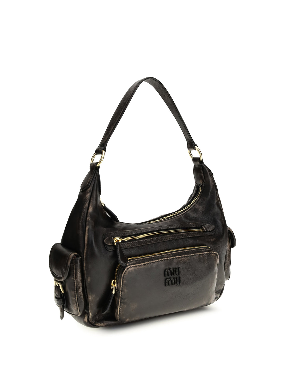 MIU MIU OS pocket shoulder bag
