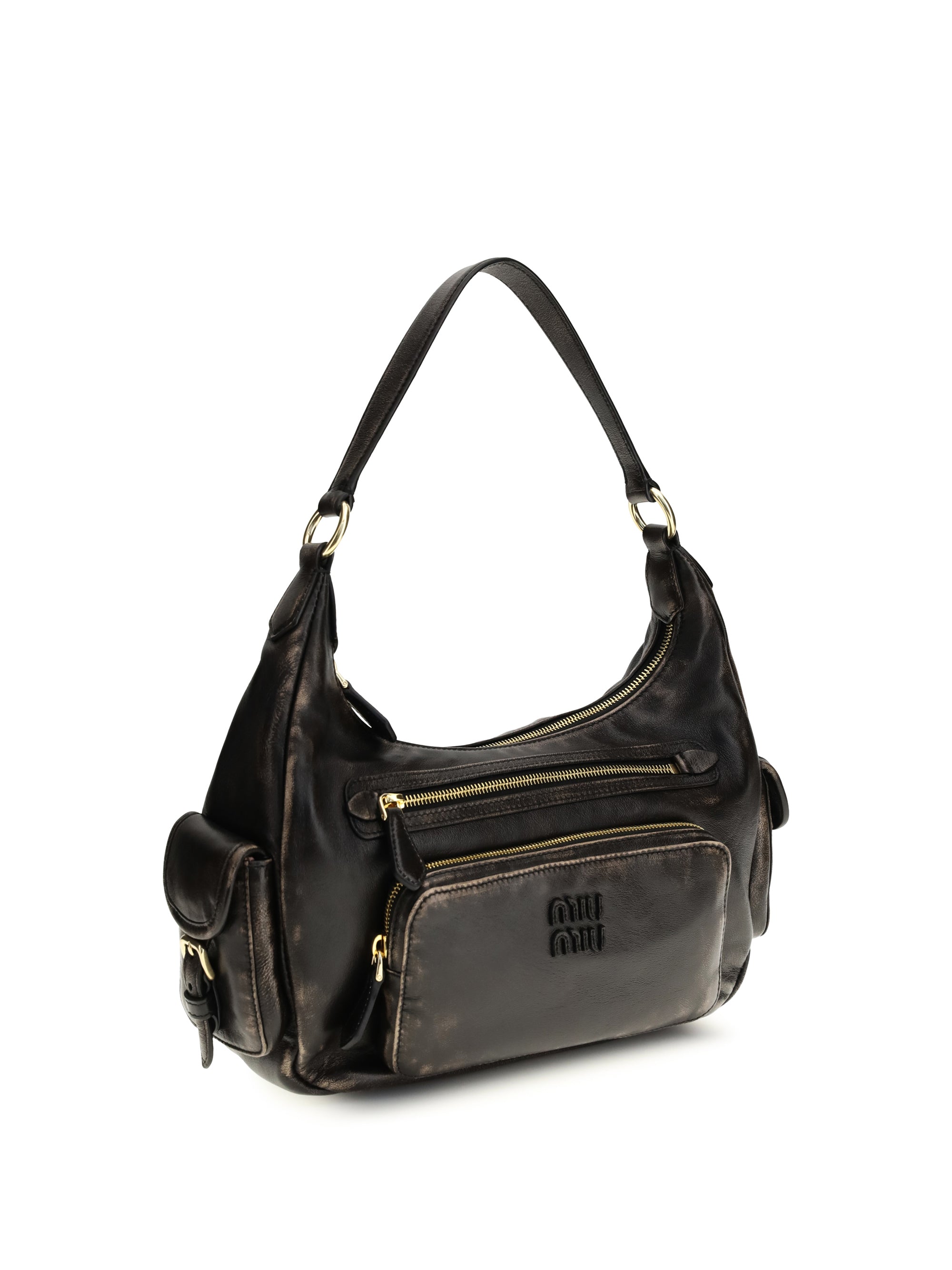 pocket shoulder bag