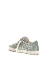 GOLDEN GOOSE 36 super-star glitter sneakers