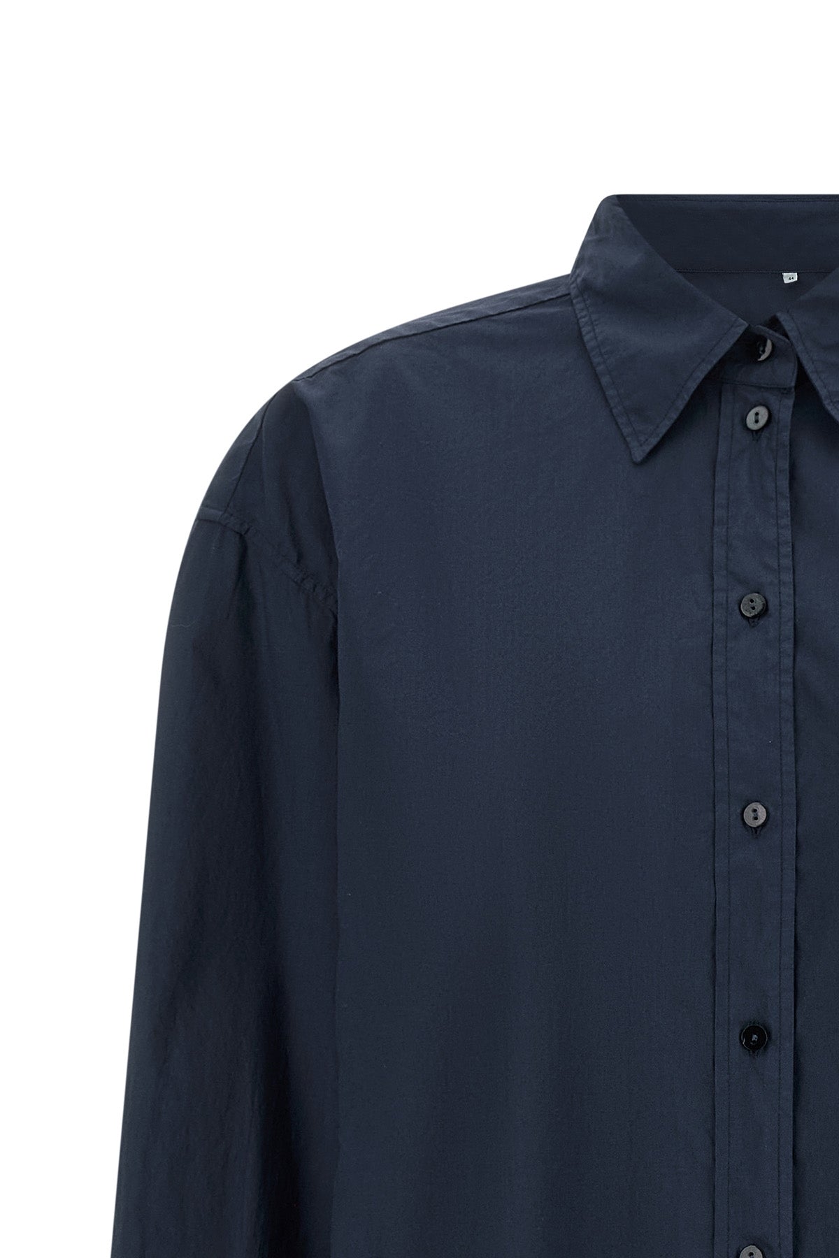tessa cotton poplin shirt