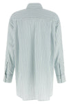 tessa shirt in cotton poplin striped pattern