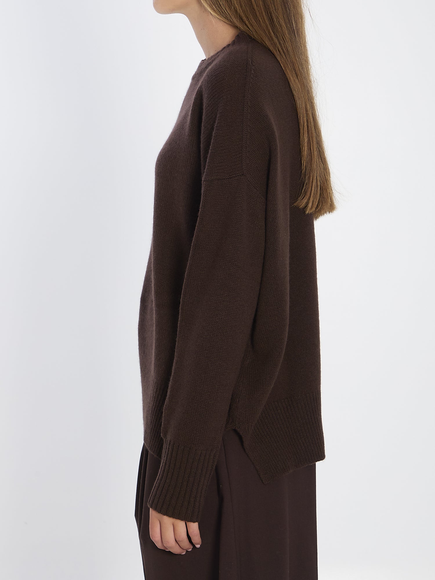 ALLUDE M cashmere sweater