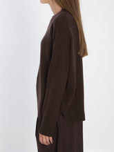 ALLUDE M cashmere sweater