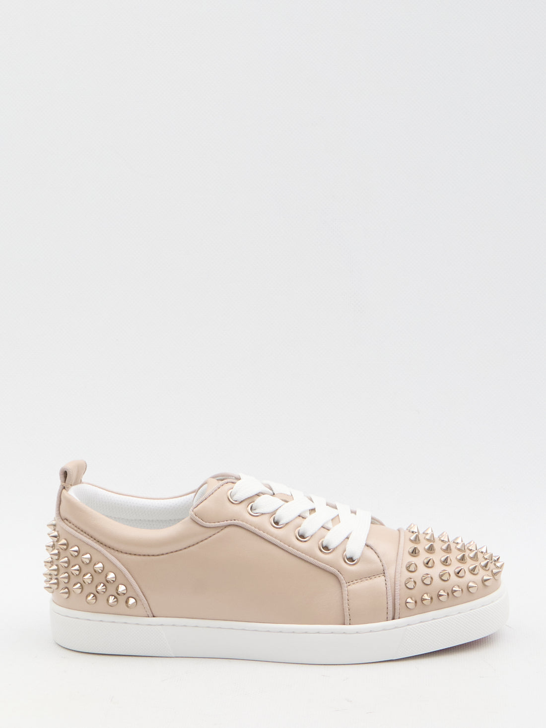 CHRISTIAN LOUBOUTIN 38 louis junior spikes sneakers