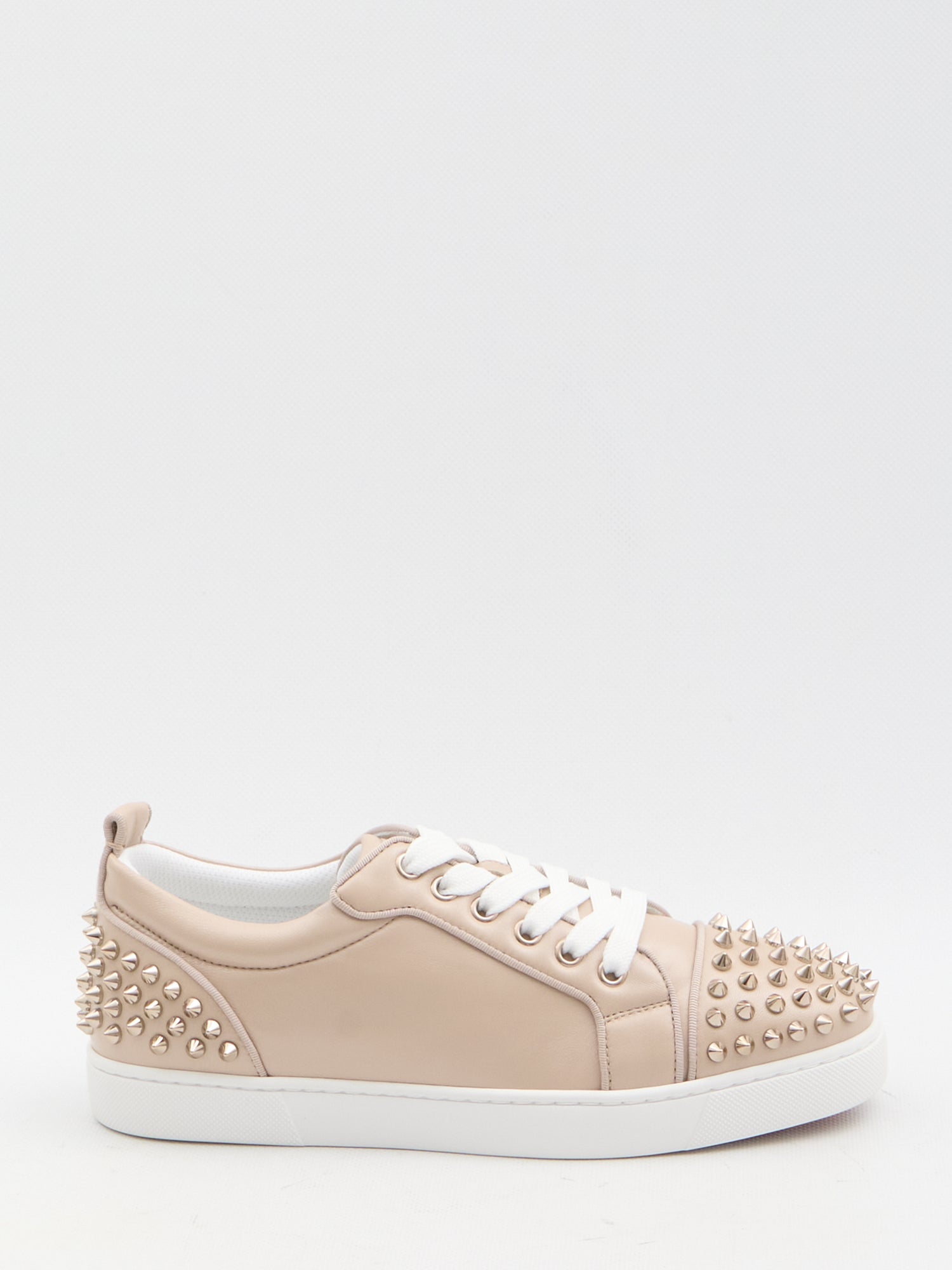 CHRISTIAN LOUBOUTIN 38 louis junior spikes sneakers