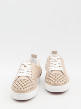 CHRISTIAN LOUBOUTIN 38 louis junior spikes sneakers