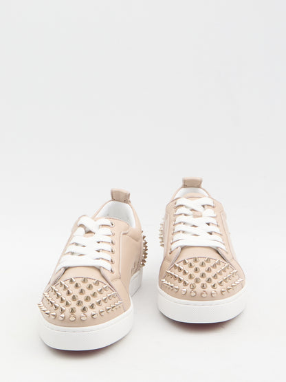 CHRISTIAN LOUBOUTIN 38 louis junior spikes sneakers