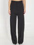 BALENCIAGA 36 tailored wool trousers
