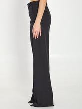 BALENCIAGA 36 tailored wool trousers