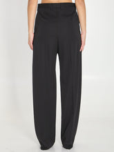 BALENCIAGA 36 tailored wool trousers