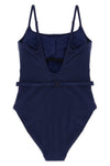 kennedy one-piece swimsuit in terry technical fabric