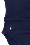 kennedy one-piece swimsuit in terry technical fabric