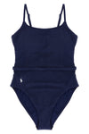 kennedy one-piece swimsuit in terry technical fabric