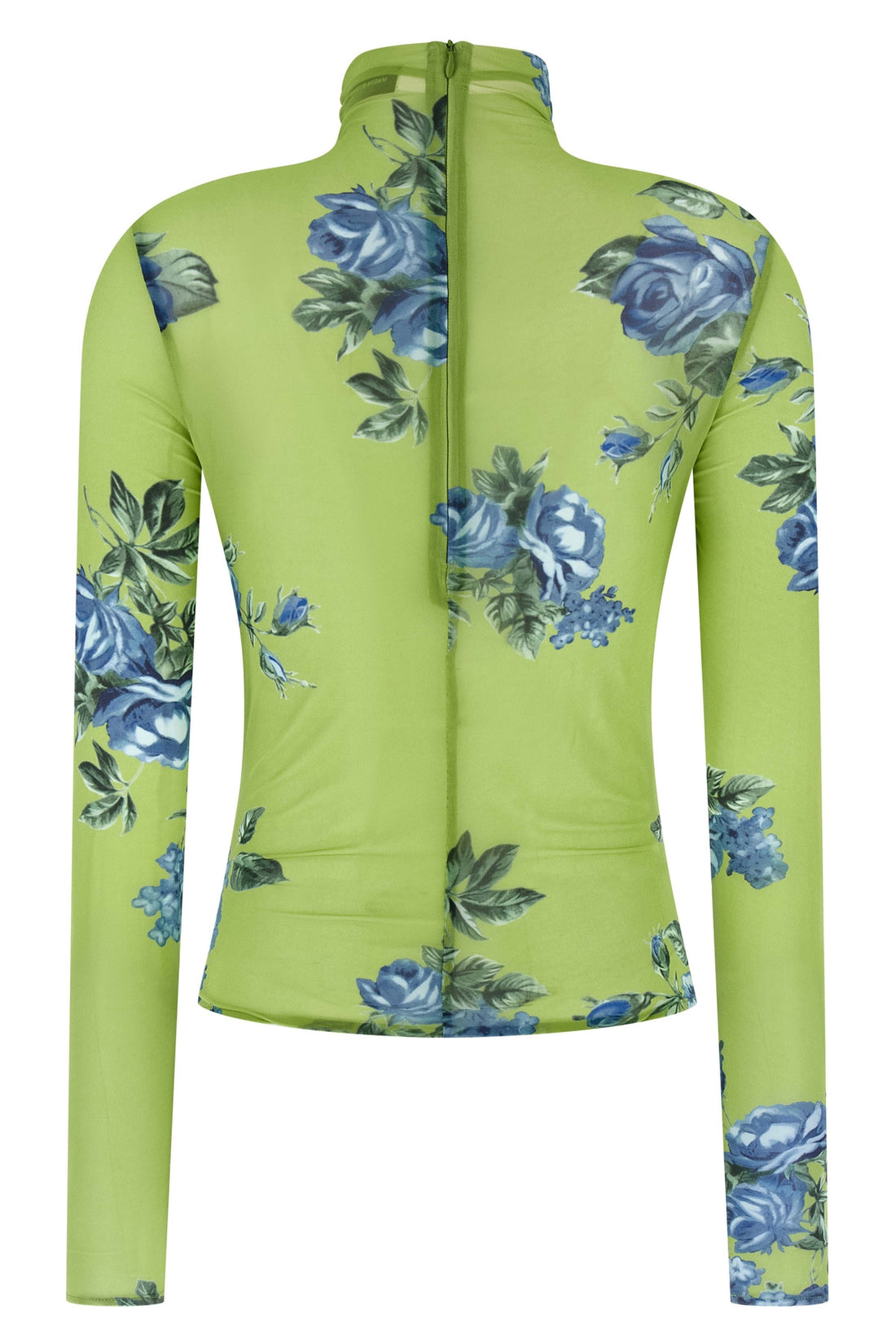 MAGDA BUTRYM 34 15 top in semi-transparent stretch cupro