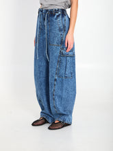 ALAIA 34 cargo denim pants 