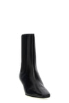 leather ankle boots