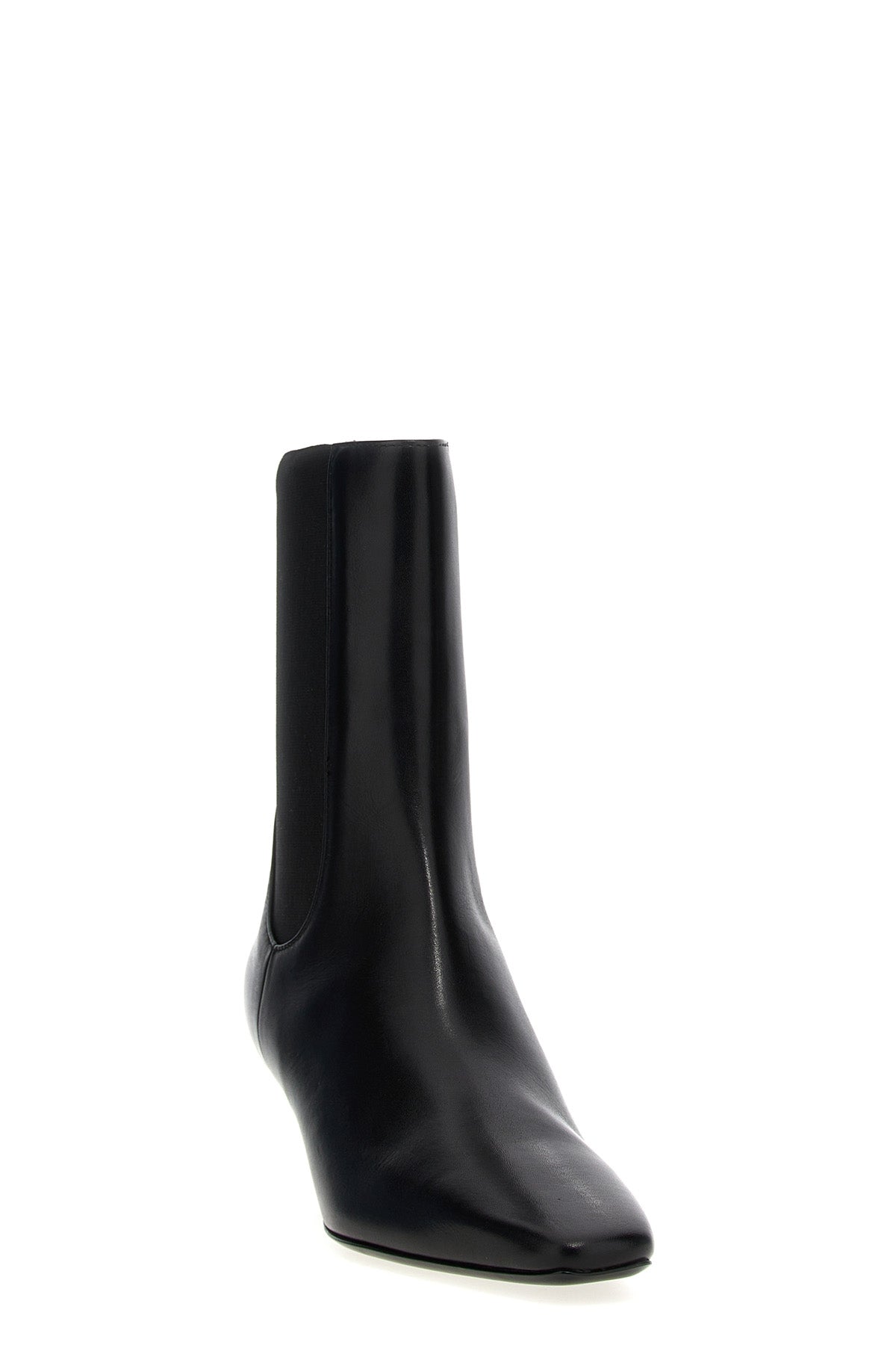 leather ankle boots